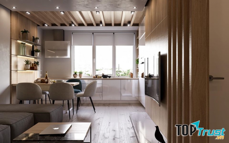 Modern Home - Khang Lâm decor