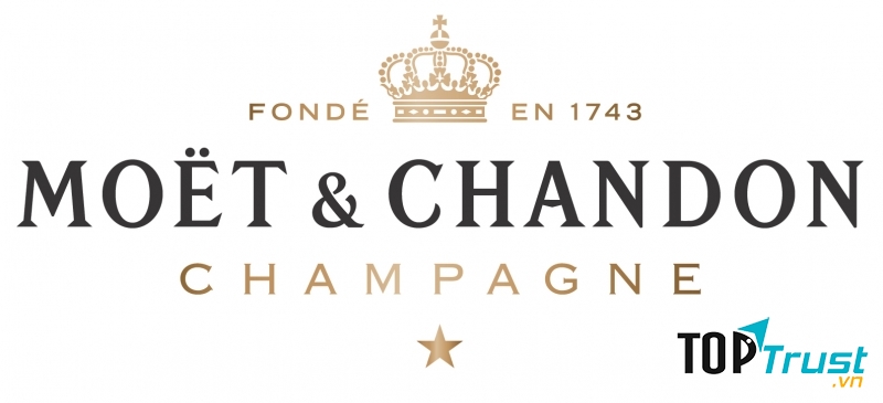 Thương hiệu rượu Champagne lâu đời Moet & Chandon (Nguồn: Sưu tầm)