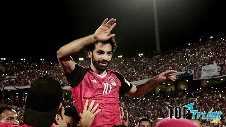Mohamed Salah là niềm hy vọng của người dân Ai Cập