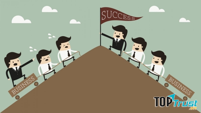 Môi trường làm việc thoải mái