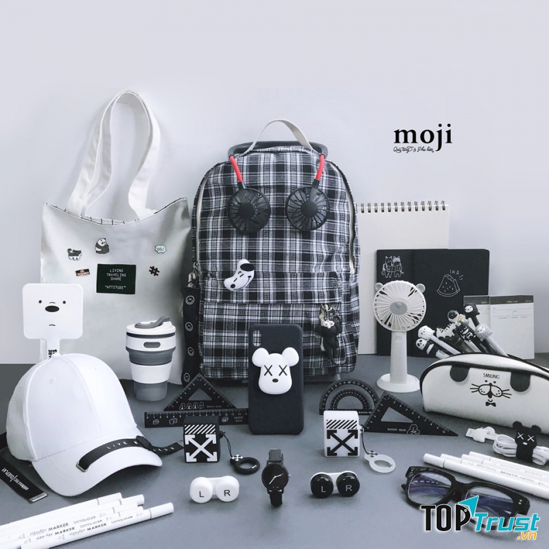 Bộ sưu tập đồ dùng học tập tại Moji
