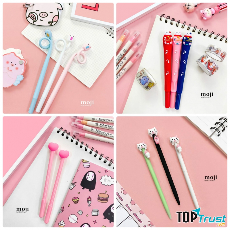 Bộ sưu tập đồ dùng học tập tại Moji