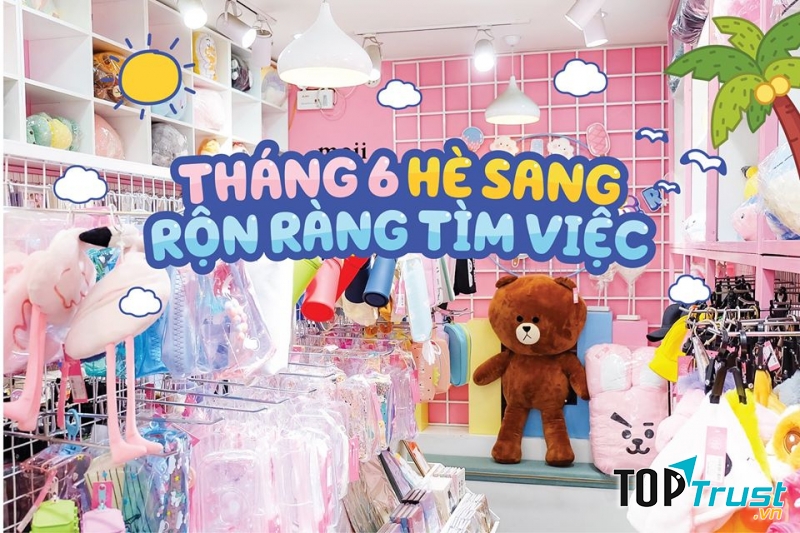 Cùng thăm gian hàng của Moji nào