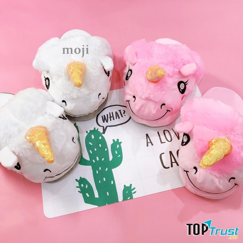 Những chiếc dép bông có làm đốn tim nàng