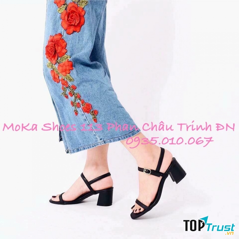 Moka Shoes là một trong những shop giày nữ mà các cô gái mê giày không thể bỏ qua