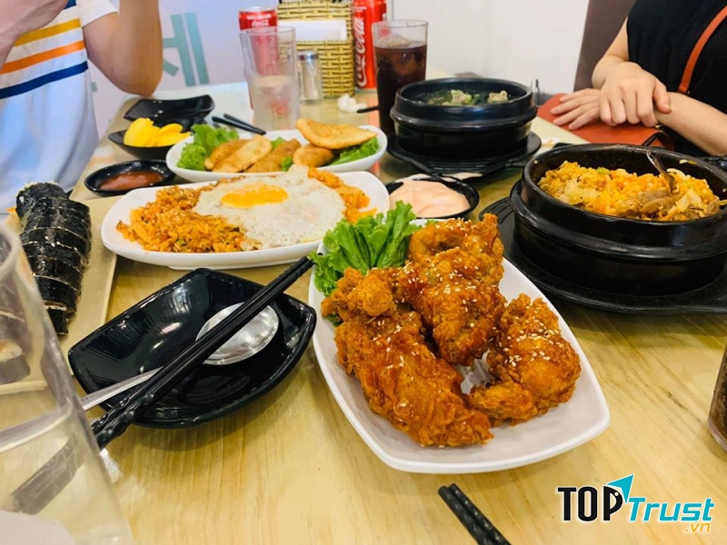 Mokchang - Đồ ăn Hàn Quốc