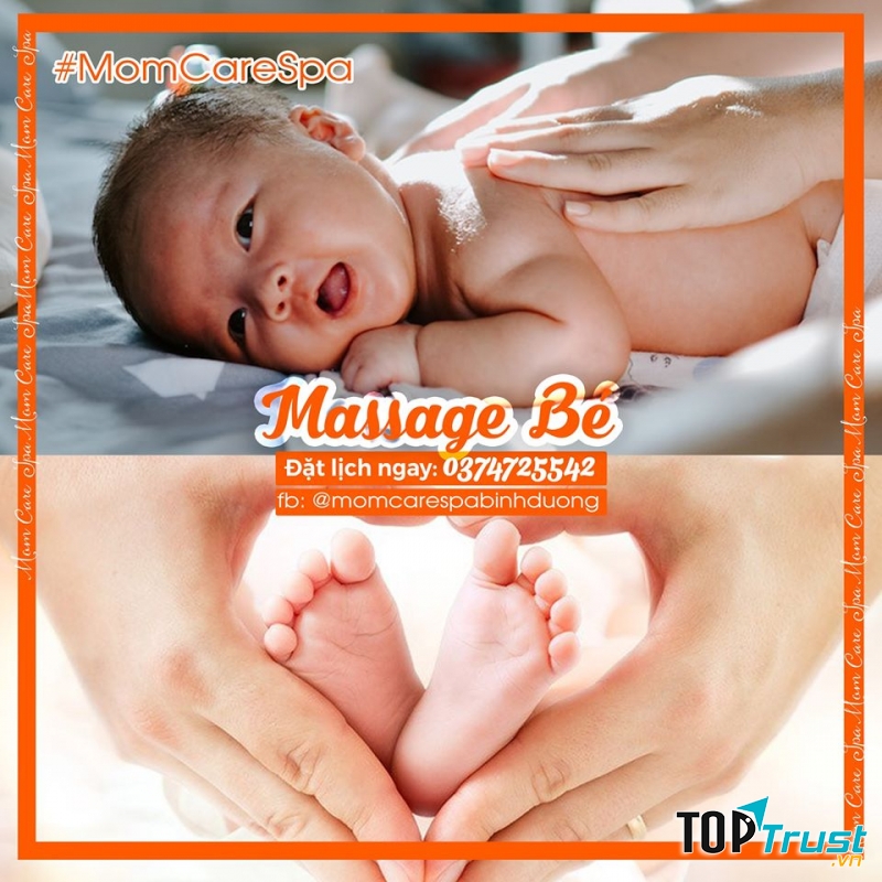 Dịch vụ tại Mom Care spa Bìh Dương