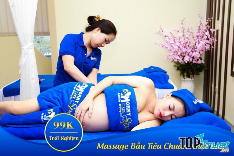 Massage tiêu chuẩn Nhật tại Mommy care