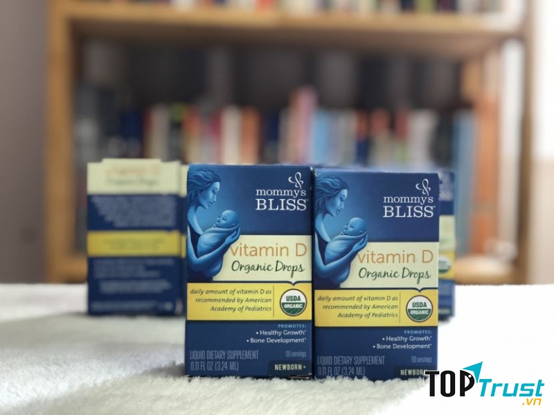 Vitamin D3 Mommys Bliss Organic Drop