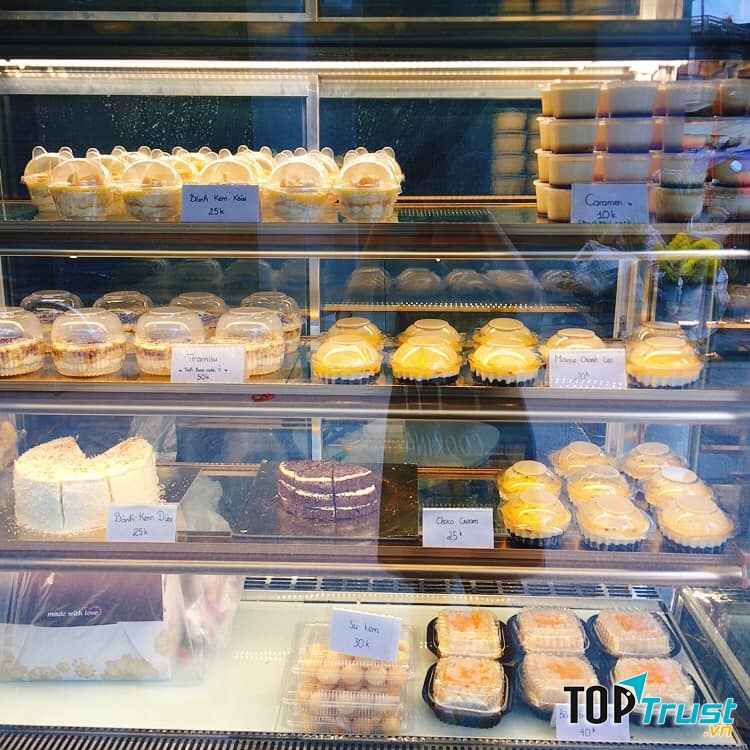 Tủ bánh Momo Cake