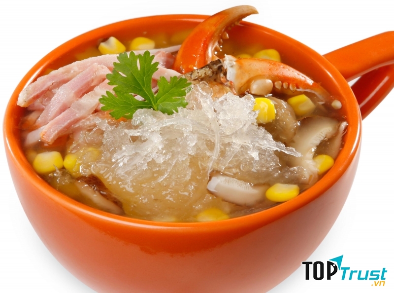 Canh tổ yến- Món ăn hiếm nhất