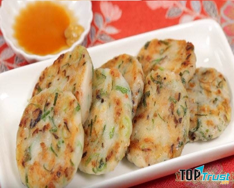 Bánh hành hoặc bánh củ cải