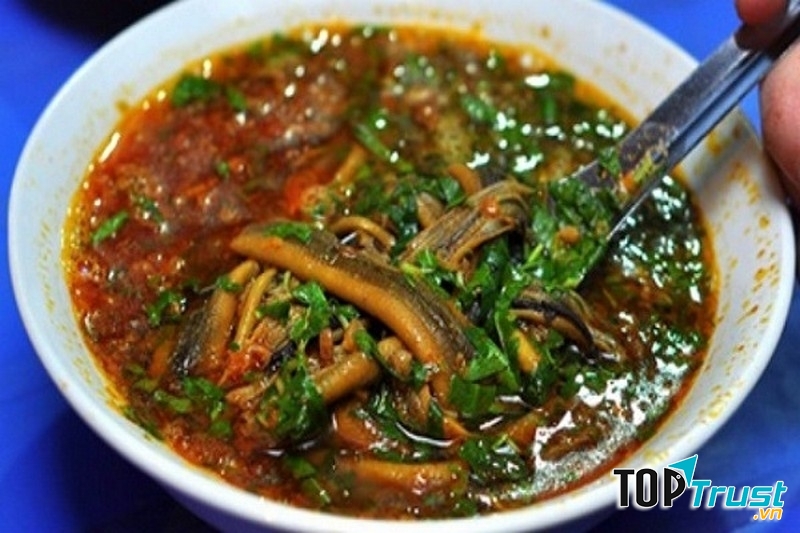 Hình ảnh cháo lươn Vinh