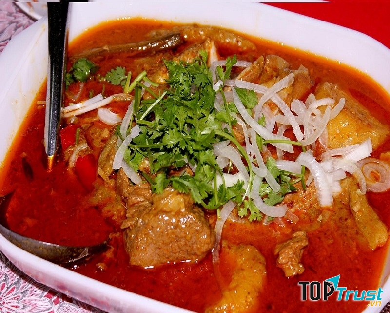 Cà ri xanh đỏ