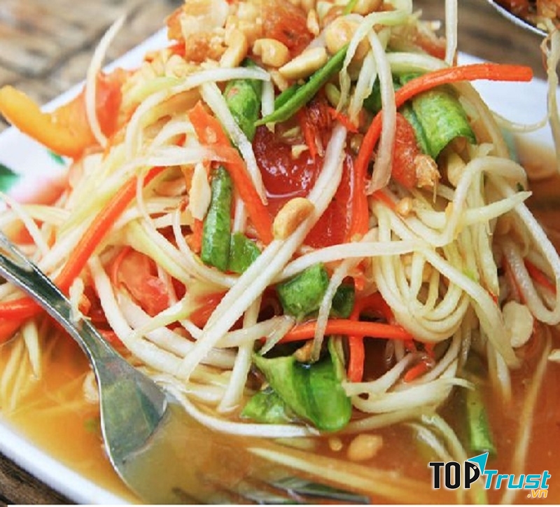 Gỏi đu đủ