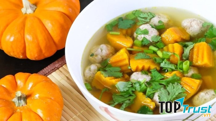 Món ăn từ bí ngô