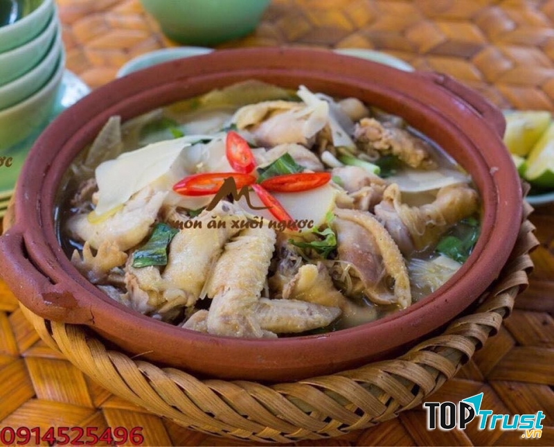 Món Ăn Xuôi Ngược