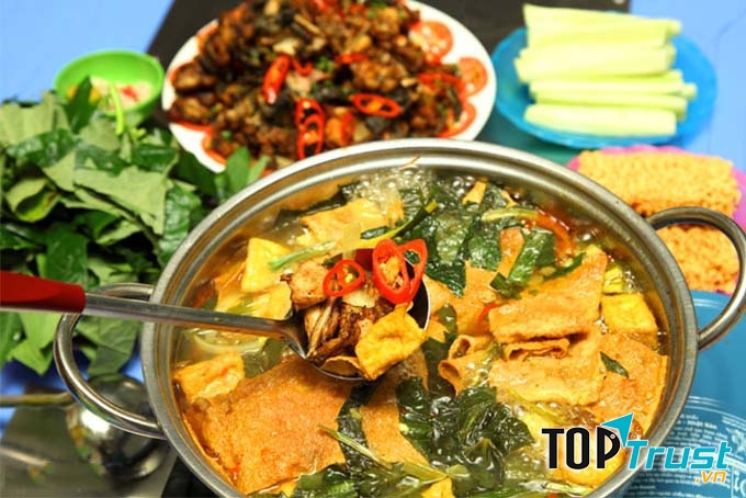 Bất kì thực khách nào đã từng nếm thử món ăn này sẽ chẳng thể nào quên được hương vị của nó.