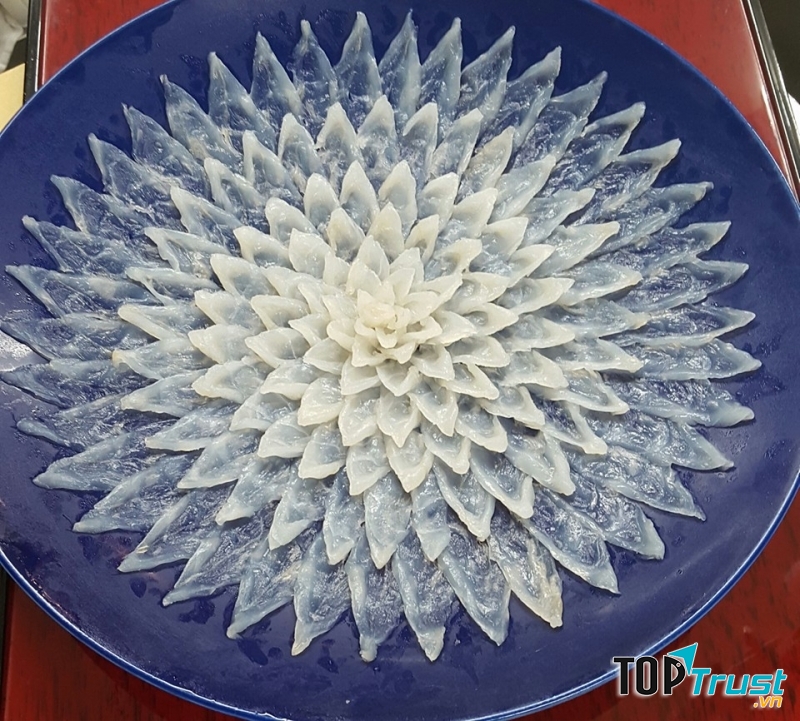 Đặc sản độc nhất thế giới- Fugu Phi-lê