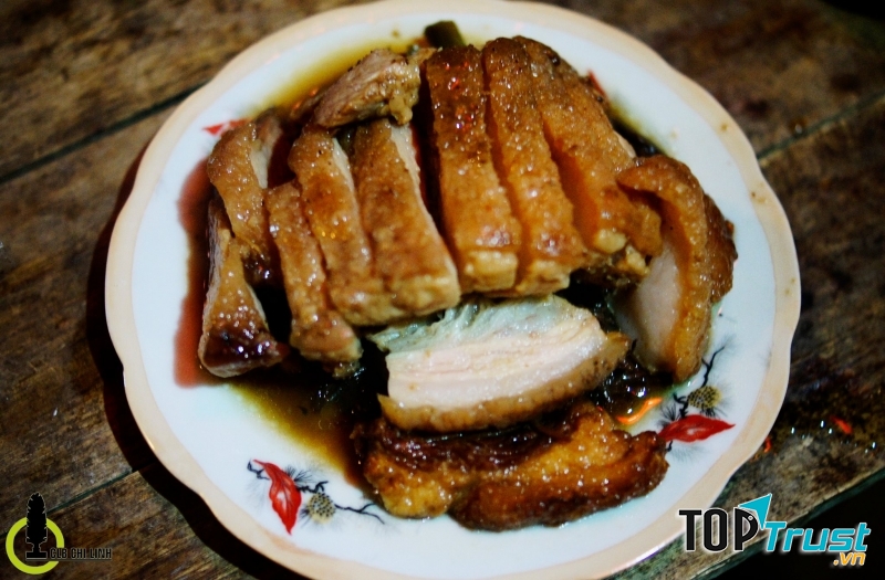 Món khâu nhục với vị ngon béo ngậy mà không ngán
