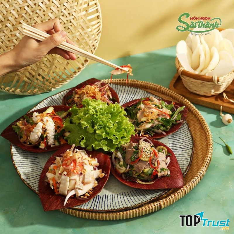 Món ngon Sài Thành