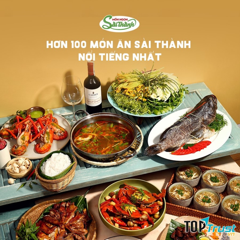 Món Ngon Sài Thành Huỳnh Thúc Kháng