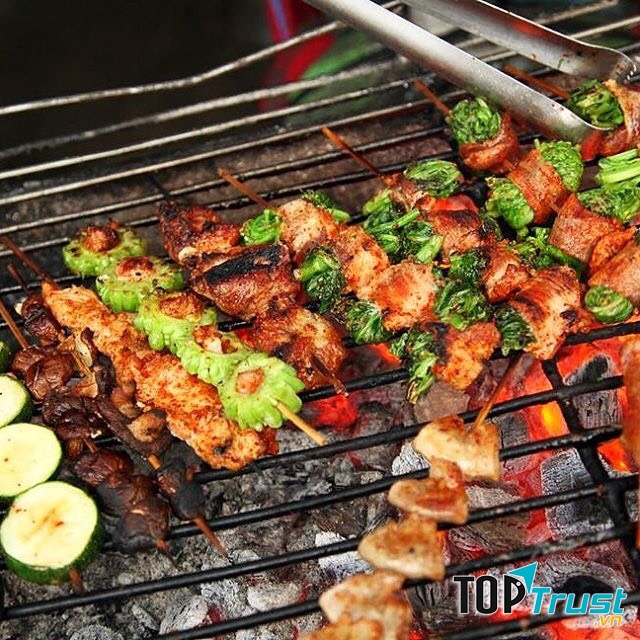 Món nướng Sapa Lào Cai