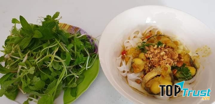 Món Quảng Dì Bảy - Đường CN13