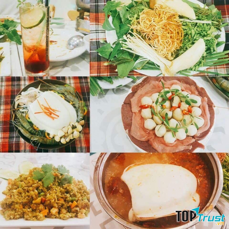 Món Thái  - Khap Bun Kha