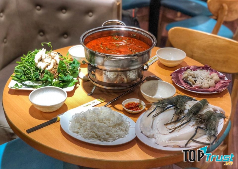 Món Thái  - Khap Bun Kha