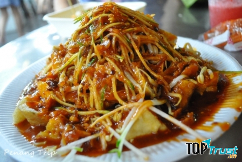 Món trộn thập cẩm Pasembur
