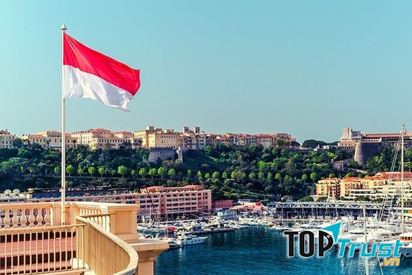 Quốc kỳ Monaco