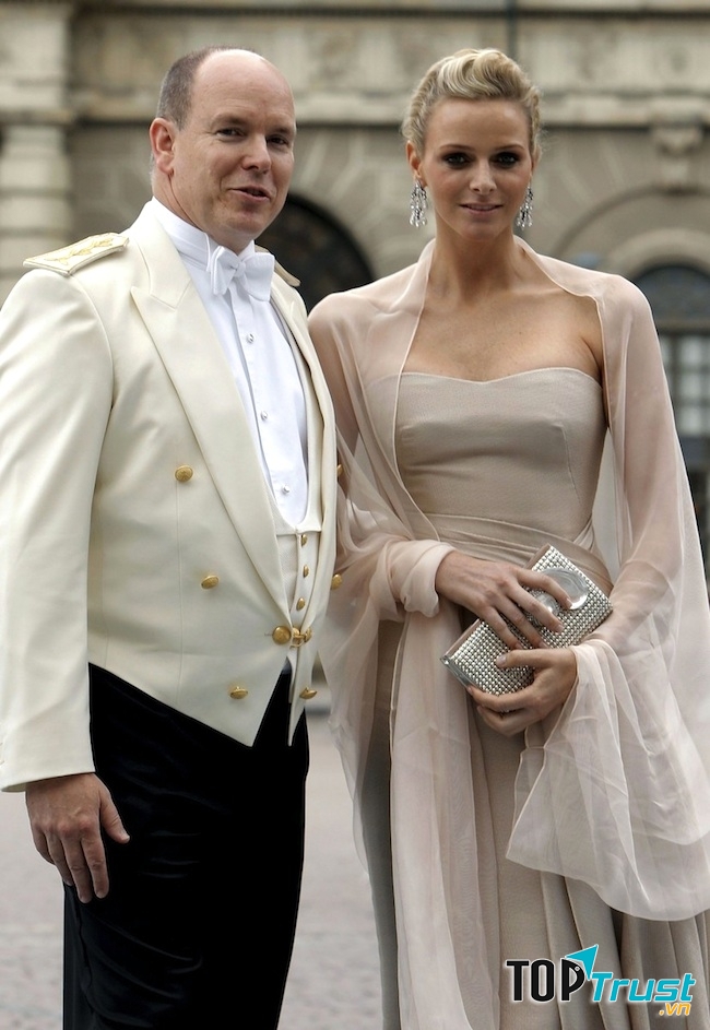 Ông hoàng Albert II và Bà hoàng Charlene