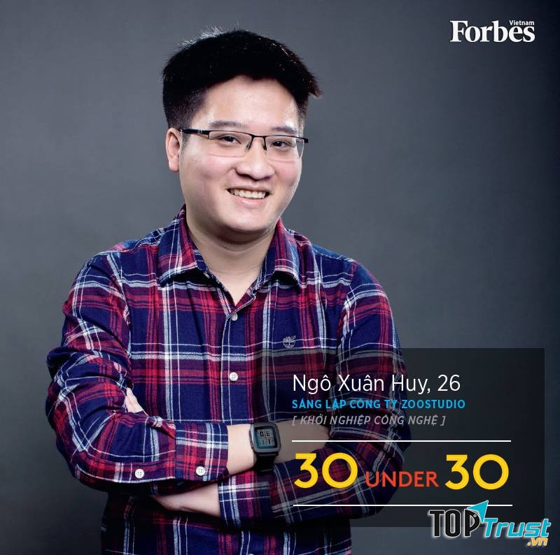 Ngô Xuân Huy - nhà phát triển Money Lover