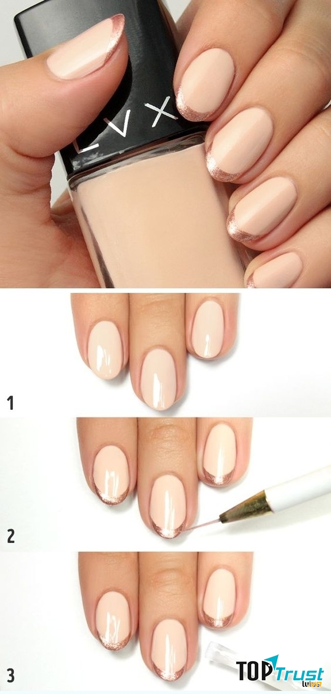 Móng tay kiểu Pháp