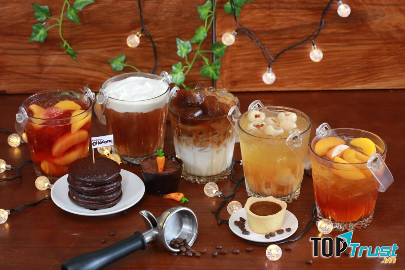 Đồ uống luôn được sáng tạo và đổi mới