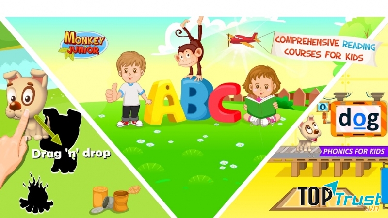 Ứng dụng Monkey Junior