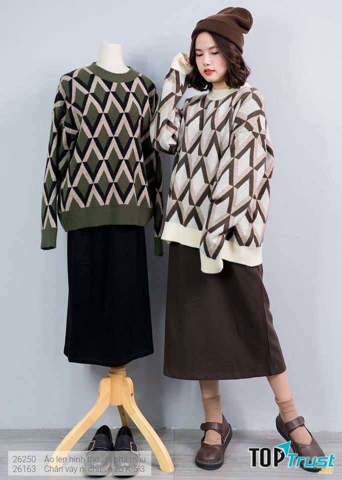 Style Hàn Quốc nhẹ nhàng