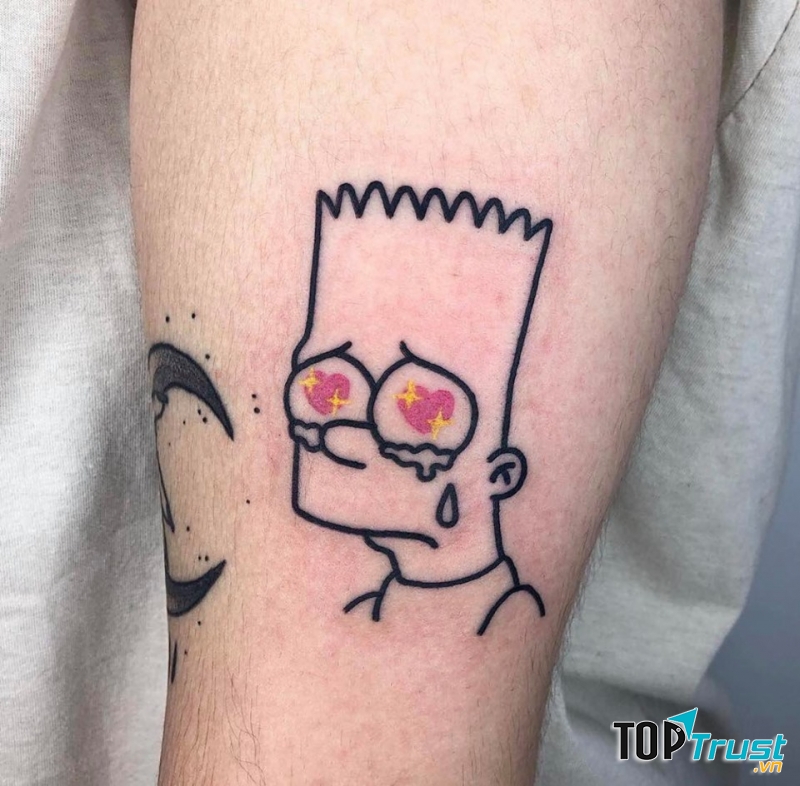 Monster Ink Tattoo