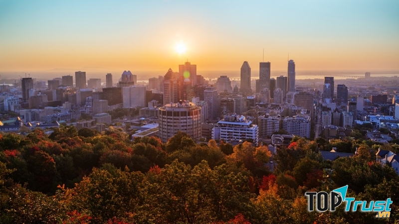 Montreal - thành phố của lễ hội