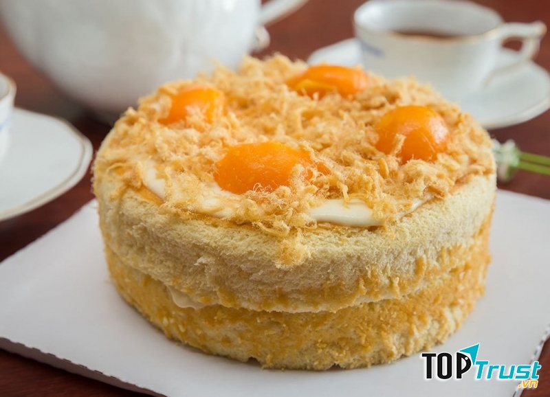 Bánh được làm từ những nguyên liệu thơm ngon nhất