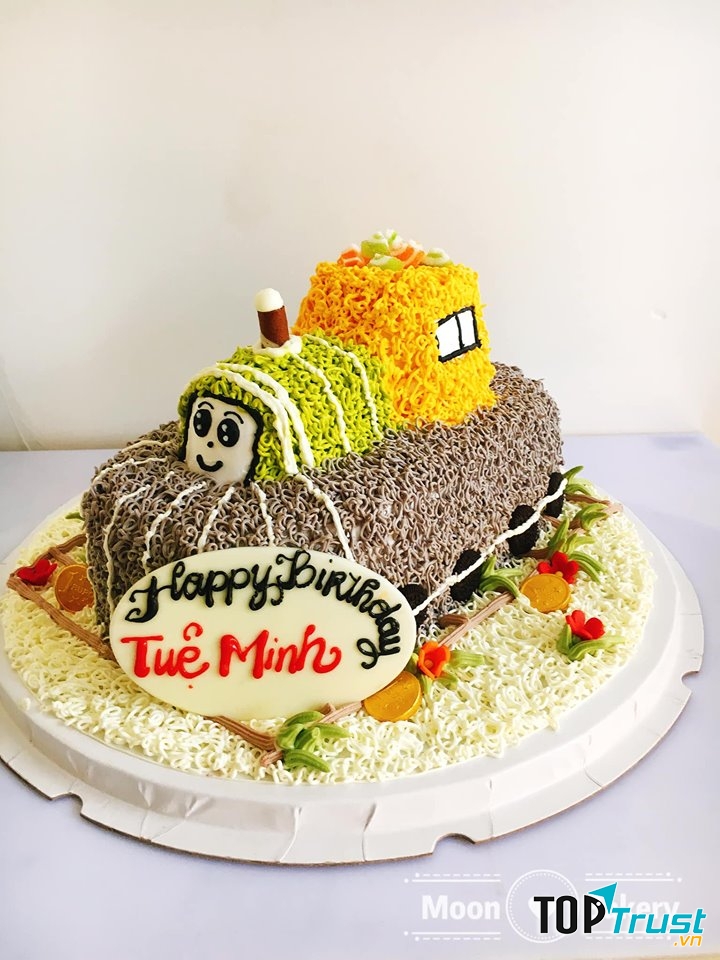 Bạn có thể đặt các mẫu bánh theo nhu cầu của bản thân.