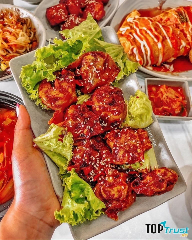 Moon Go - Quán ăn Hàn Quốc