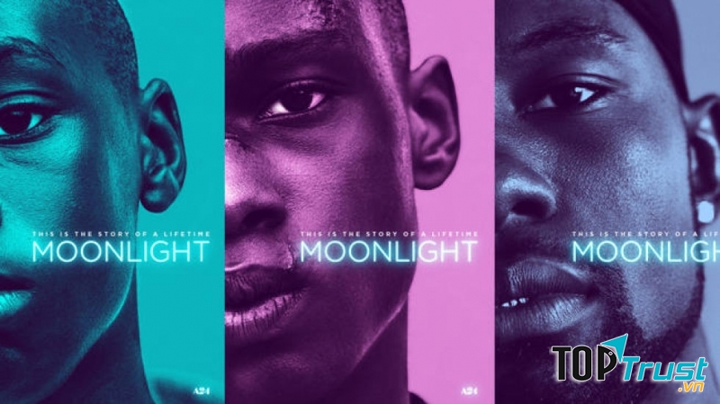 Moonlight là phim hay nhất của năm
