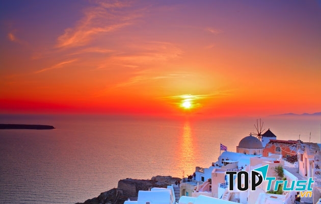 Moorea lúc hoàng hôn