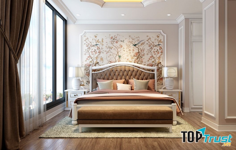 Nội thất phòng ngủ khách sạn cao cấp