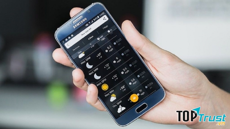 MORECAST hiện được đánh giá là ứng dụng thời tiết tốt nhất dành cho các thiết bị Android