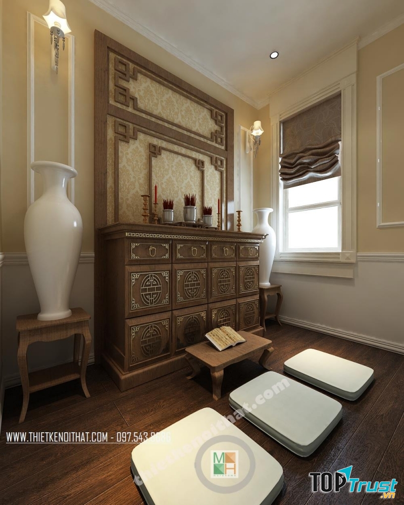 Morehome - Cơ sở chuyên cung cấp bàn thờ uy tín tại Hà Nội