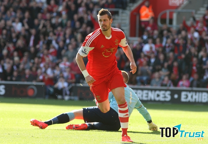 Schneiderlin là công thần trong đội hình của Southampton