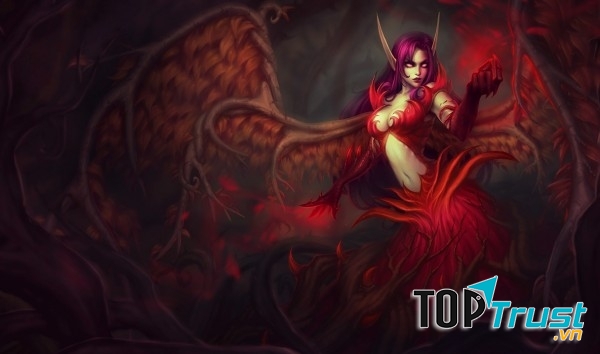 Morgana sở hữu kỹ năng trói lâu nhất trong LMHT